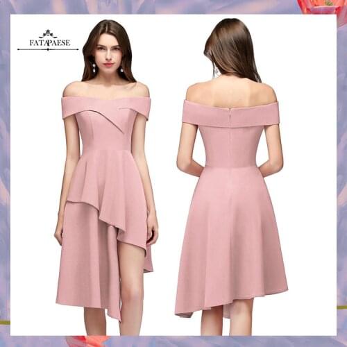 FATAPAESE Womens Off Shoulder Dresses