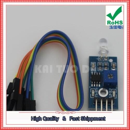 Photodiode Module Single Chip Microcomputer Module Robot Electronic Building Block Intelligent Car CN07 board