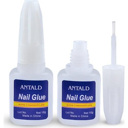 10g Nail Glue Metal Hollow Art Rivets Studs Balloon Pro 3D Decorations New Useful Fast-dry DIY Nail Art Decorations Glue Tools