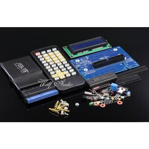 DIY CDROM DVD-ROM CONTROLLER KIT WITH REMOTE IDE ROM Audio Player Controller Kit