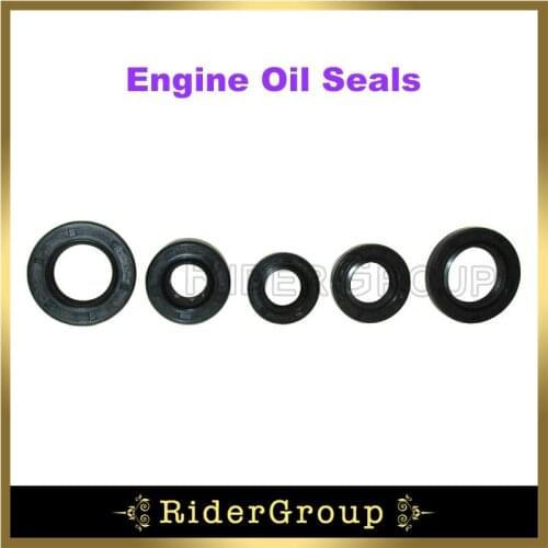 Engine Oil Seals For Chinese 50cc 70cc 110cc 125cc Pit Dirt Monkey Bike ATV Go Kart Parts