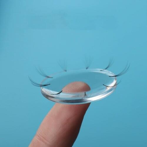 Reusable Flexible Silicone Eyelash Storage Pad 1 Second Flowering Lashes Grafting Silicone Pad Speed up Eyelash Planting