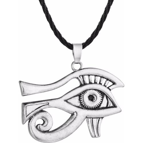 Nostalgia Eye of Horus Ancient Egypt Necklace Egyptian Amulet Jewelry Cleopatra Pharaoh Talisman