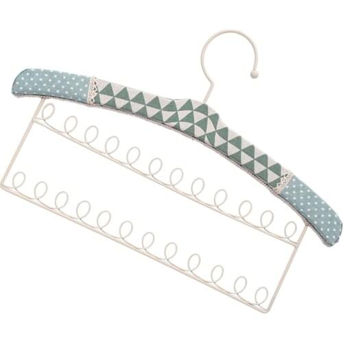 Earrings Bracelet Necklace Holder Hanging Rack Jewelry Display Show Hanger