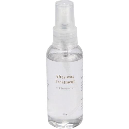 After Wax Treatment with Lavender Oil Spray Hair Removal Remover Waxing - 60ml New packaging