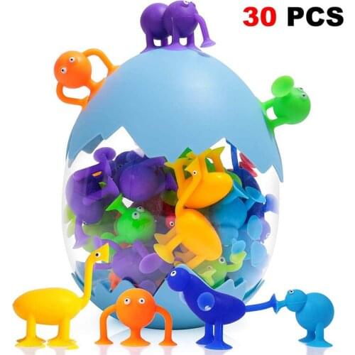 Suction Cup Bath Toy for Kids Multifunctional Learing Toy Baby Shower Toys Montessori Educational Toys for 3-5 Year Olds