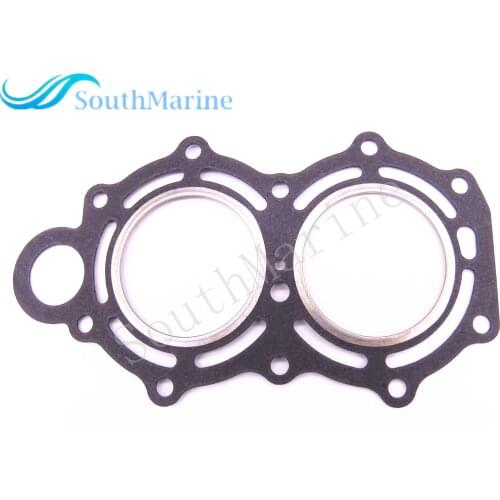 Boat Motor 3B2-01005-0 3B201-0050M Cylinder Head Gasket for Tohatsu Nissan 2-Stroke 6HP 8HP 9.8HP Outboard Engine