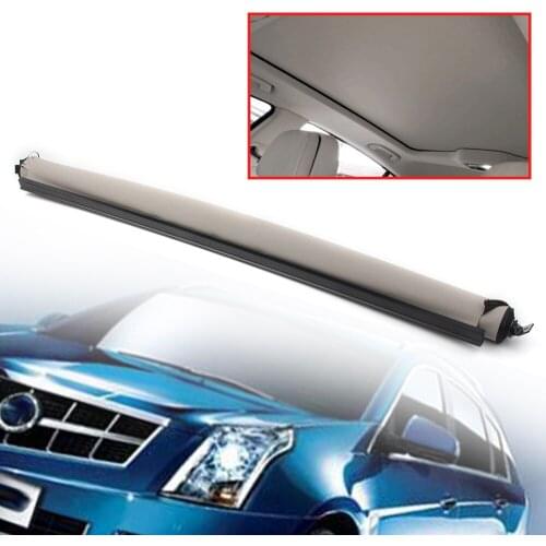 Grey Car Sunroof Assembly Sun Roof Curtain Shade Cover For Cadillac SRX 2010 2011 2012 2013 2014 2015 2016 25964410 Replacement