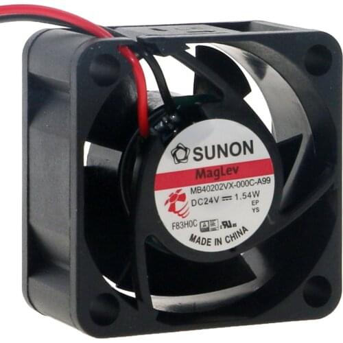 Brand new original MB40202VX-000C-A99 4cm 4020 40mm fan DC 24V 1.54W Inverter recorder cooling fan