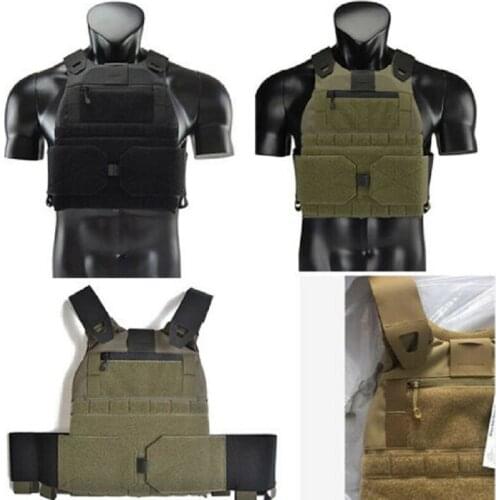 FCSK2.0 Tactical Vest Plate Carrier Cordura 500D Fabric w/ EVA inserts BK/RG/CB