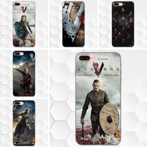 TPU Shell Tv Vikings Season 3 Poster For Samsung Galaxy A3 A5 A6 A6s A7 A8 A9 Star Plus 2016 2017 2018