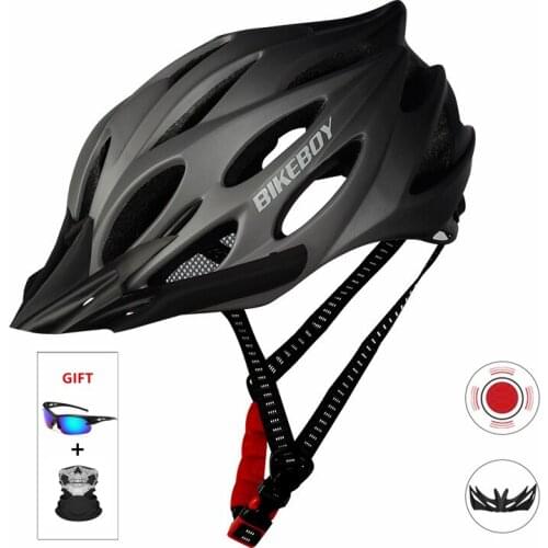 Bicycle Cycling Helmet Ultralight Helmet Intergrally-molded Mountain Road Bike Safty Breathable Helmet for Men Women Gradient