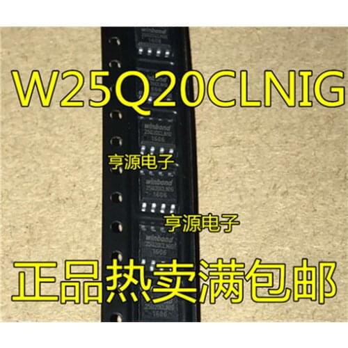 W25Q20CLNIG 25Q20CLNIG SOP-8