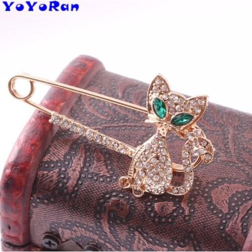 Броши с кошками на одежду YYRqe China At AliExpress