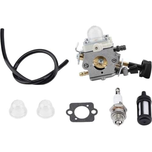 Impeller Blower Carburetor Set Replacement Carburetor for Stihl BG86 SH56 SH56C SH86 SH86C Carb ZAMA C1M Engine Parts