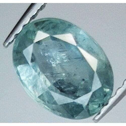 1.69ct Blue Sapphire oval cut 7.9x6.0mm