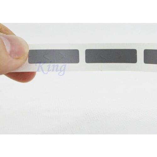 1000 -Scratch Off Sticker 7*22mm Scratch Off label sticker