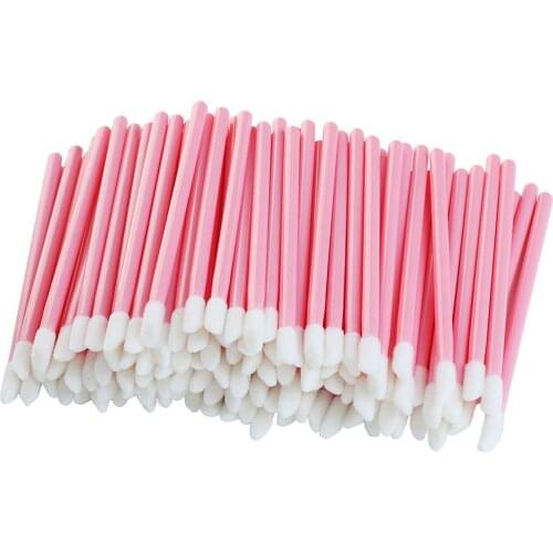 1000PCS Disposable Lip Brush Soft Women Accessories Wholesale lip gloss Wands Applicator Perfect Make Up Brushes Cosmetic Tools