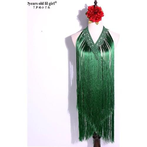 2021 New Flamenco Tribe Belly Dance Shawl Scarf Tassel Performance CBD67