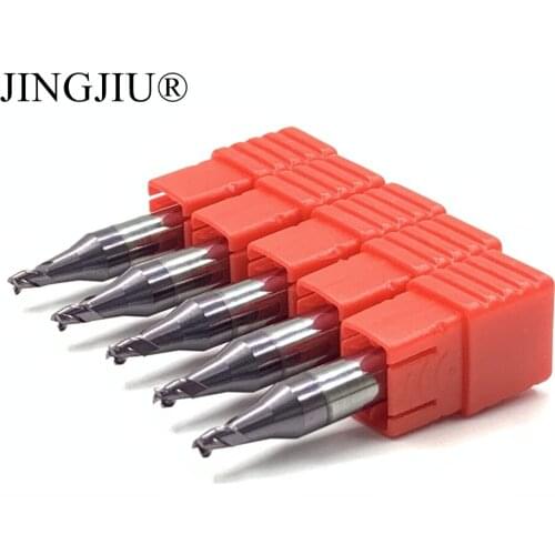 2.5mm End Milling Cutter in carbide with 3flute for WENXING & DEFU & MODEN vertical Key Cutting Machine(5pcs)