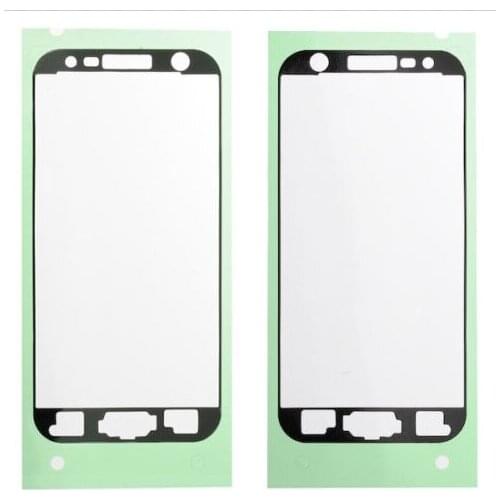 50pcs/lot Precut Adhesive Glue Sticker Tape LCD Touch Screen frame Sticker For Samsung Galaxy J3 2017 J330 J330F