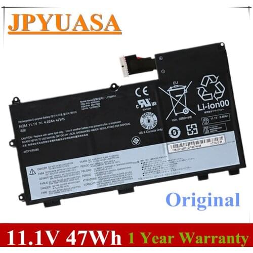 7XINbox 11.1V 47wh Original L11N3P51 L11S3P51 Laptop Battery For Lenovo ThinkPad T430U 45N1090 45N1088 45N1089 45N1091 121500077