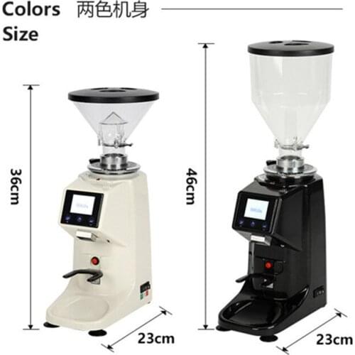 Automatic coffee cocoa beans grinding machine electric coffee grinder for coffee shop
