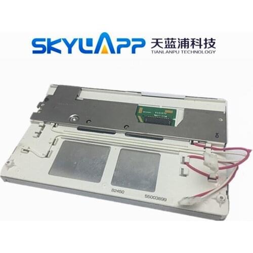 Car GPS Navigation LCD Display Panel For B2450 55003899 K4015TP (Without Touch) Free Shipping