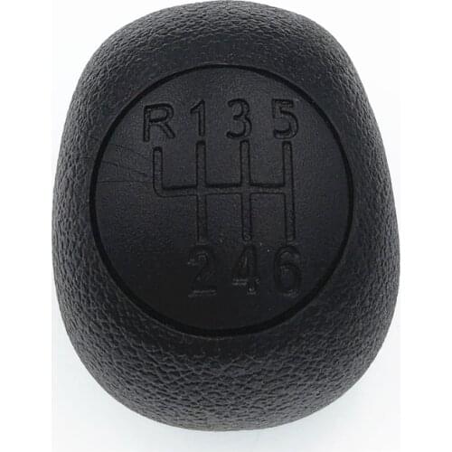 Free Shipping 6 Speed For FIAT DUCATO For CITROEN JUMPER RELAY For PEUGEOT BOXER 1994-2006 Car Gear Shift Stick Lever Knob Head