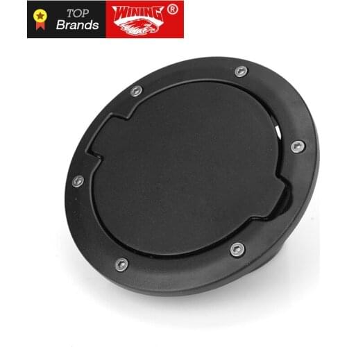 Free shpping Newest Fuel Tank Cover Gas Lid Filler Cap Metal ABS for 2007-2016 Fuel Gas Tank Cap Cover Exterior