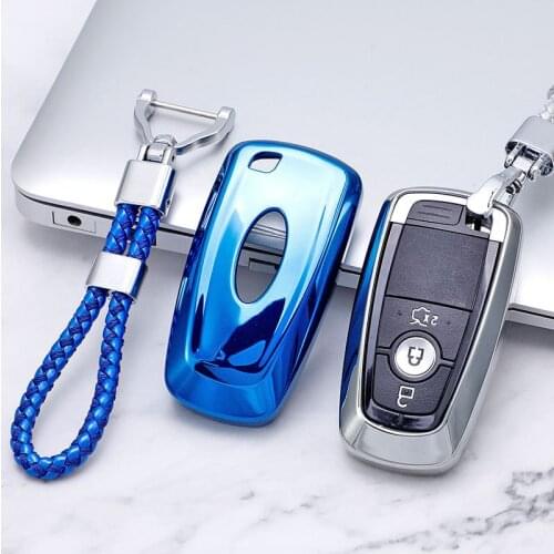 Car key bag is suitable for the new Mondeo Reijie 18 model ibo men and women car key shell key ring