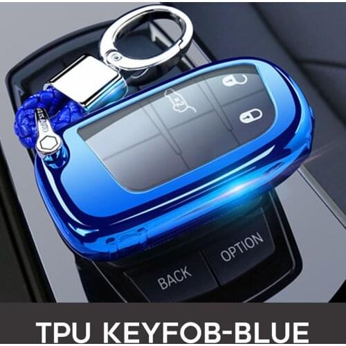 TPU Remote Smart Key Cover Fob Case Shell For Dodge Journey Charger For Jeep Renegade Grand Cherokee For Chrysler 200 300