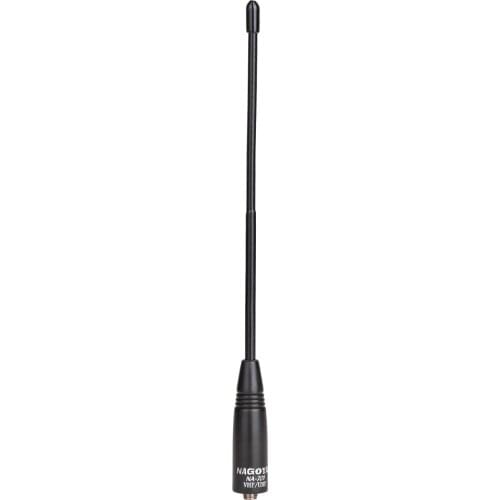 Nagoya NA-701 SMA-Female Dual Band 144/430Mhz 2.15dB Antenna HT/Scanner for Baofeng uv-5r uv-888s uv-9r plus Walkie Talkie Radio