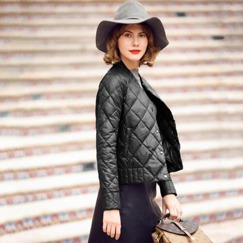 Женские легкие пуховики EISWELT China At AliExpress