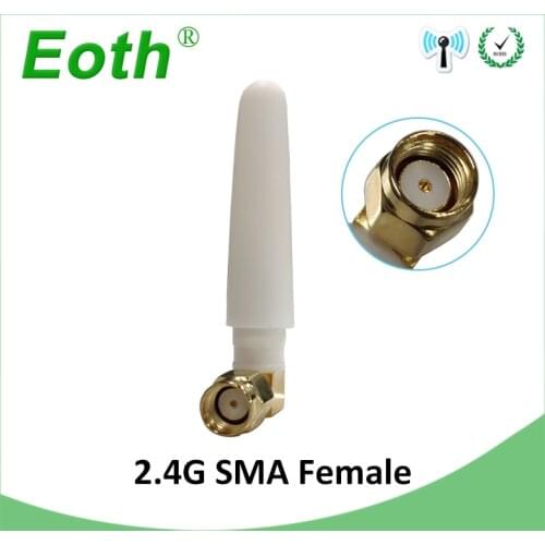2.4GHz Antenna wifi RP-SMA Connector 2~3dbi 2.4 ghz antena wi fi antenne 2.4g directional antennas for wireless router