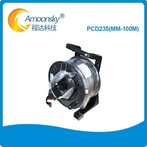 Gigabit Fiber Single Mode Optical Fiber Cable MM-100M MM-200M For Outdoor Rental Full Color Led Screen