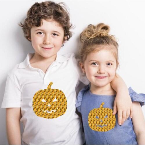 Halloween Transfer Vinyl Htv Iron On Vinyl Bundle Pumpkin Ghost Spider Skull Cutting Heat Press Vinyl Film Htv T-shirt #WT