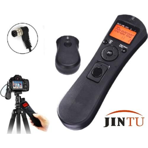 JINTU 100m 2.4GHz Wireless Shutter Remote Release Control N1 for Nikon D810 D800 D800E D700 D500 D300S D300 D200 D100 Camera