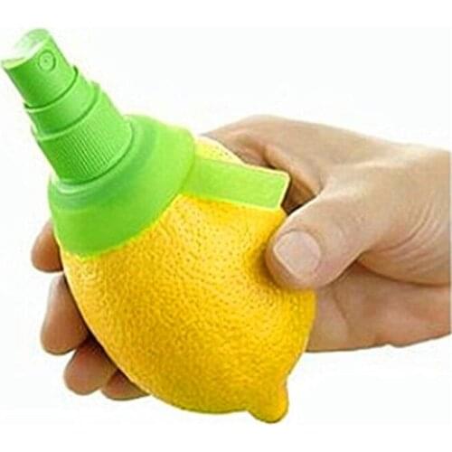 Kitchen Gadgets Lemon Sprayer Fruit Juice Citrus Spray Orange Juice Squeeze Fruit Squeezer de cozinha Kitchen Cooking Tool