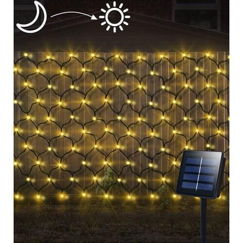 Светодиодные гирлянды-сетки LAN GARLAND China At AliExpress