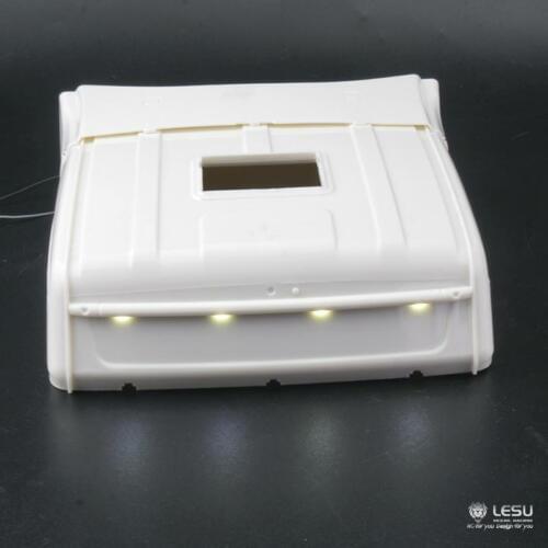 LESU ABS TopLine Roof for DIY 1/14 RC Tmy R620R470 Cabin Sca Truck Model TH11495