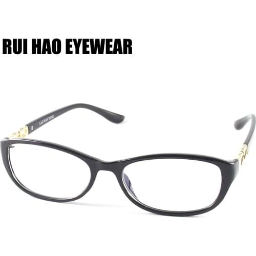 RUI HAO EYEWEAR Fashion Women Reading Glasses Presbyopic Eyeglasses Women Read Specialized Clear Lenses Optical Eyewear Frame