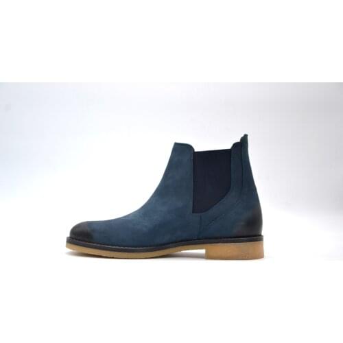 Mens Casual Boots Winter Men Casual Boots Leather Boots Daily Shoes