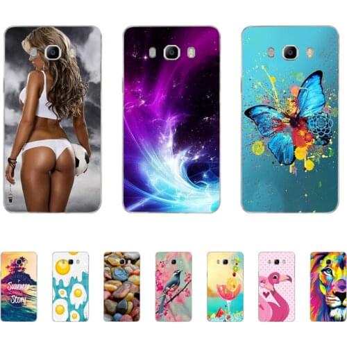 Soft Case For Silicone Back Cover For Cute Phone Cases Cover Bumper for Samsung Galaxy j5 j7 Prime j7 2016 2017 j7 Neo j8 2018
