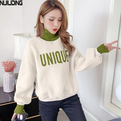 Теплые водолазки NIJIUDING China At AliExpress