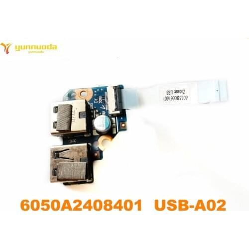 Original for Hp Pavilion DM4-1000 DM4-2000 series USB board 6050A2408401 USB-A02 tested good free shipping