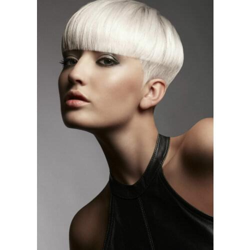 HAIR HAIRDRESSING HAIRSTYLE HEALTH BEAUTY Art Silk Poster Print 24x36inch