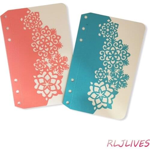 Lace Flower Planner Metal Cutting Dies Stencils for DIY Scrapbooking photo album Decorative Embossing DIY Paper Card