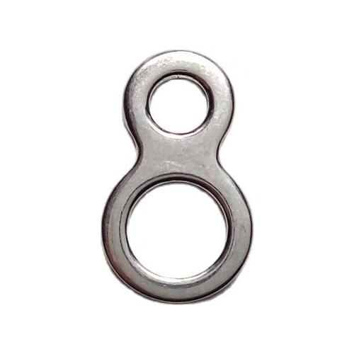 Swivel Connector fishing tackle product with supplier Solid ocean boat goods for fishing accessories 1/3/5pcs/lot