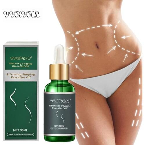 Slimming Products Lose Weight Essential Oils Thin Leg Waist Fat Burner Burning Anti Cellulite Weight Loss Slimming Oil 30ML